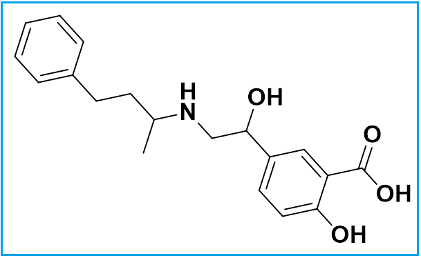 Labetalol EP Impurity A / Labetalol 1-Carboxylic Acid